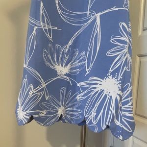 Reversible Floral/ Polka Dot Dress